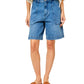 Pocket A Line Bermuda Shorts