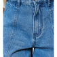 Pocket A Line Bermuda Shorts