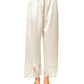 Satin Lace Long Pants