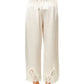 Satin Lace Long Pants