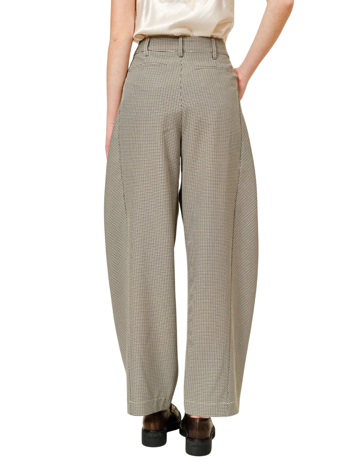 Classic Balloon Style Barrel Pants