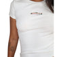 Fish Embroidered Baby Tee