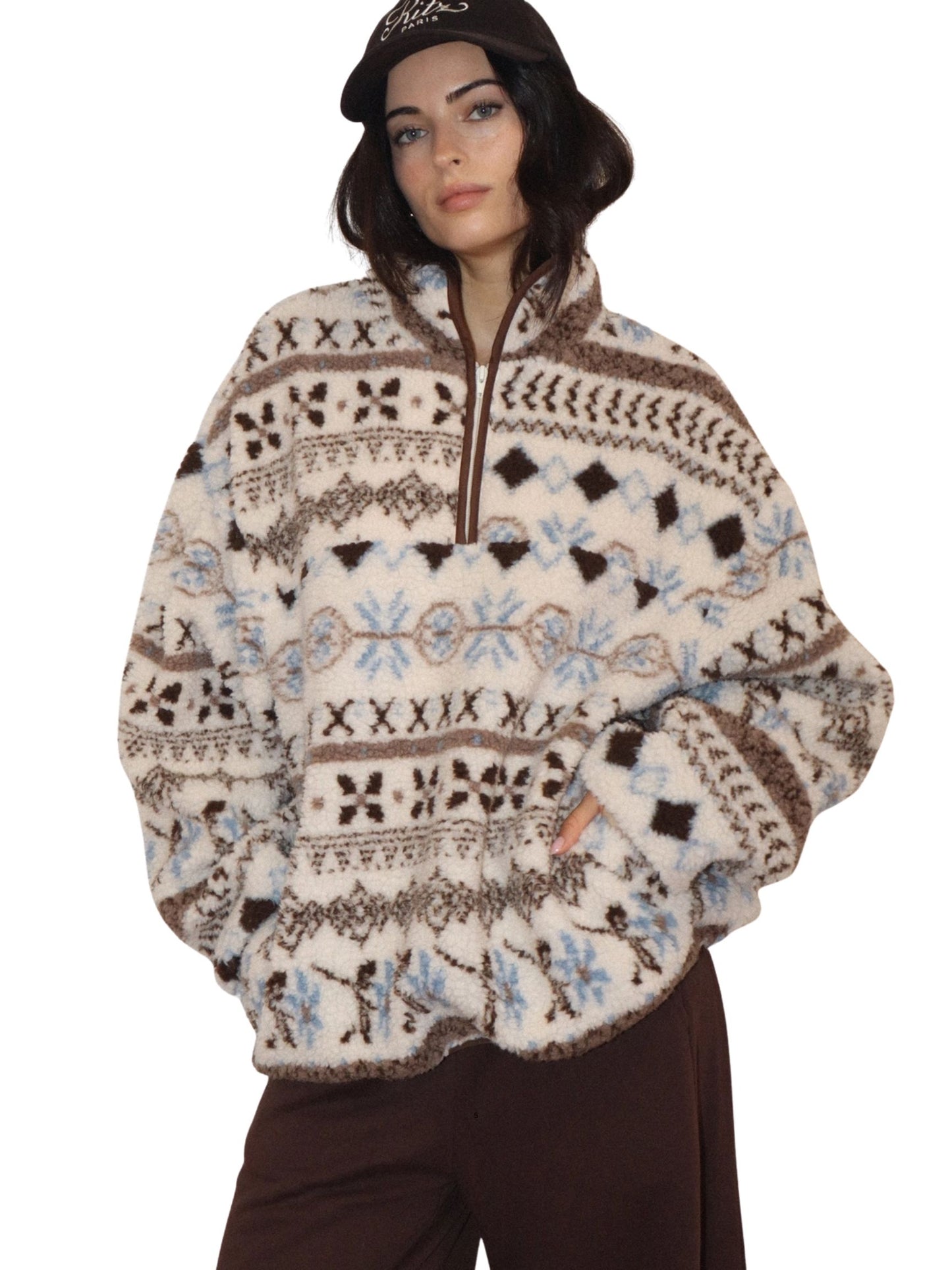 The Carmen Fleece Pullover