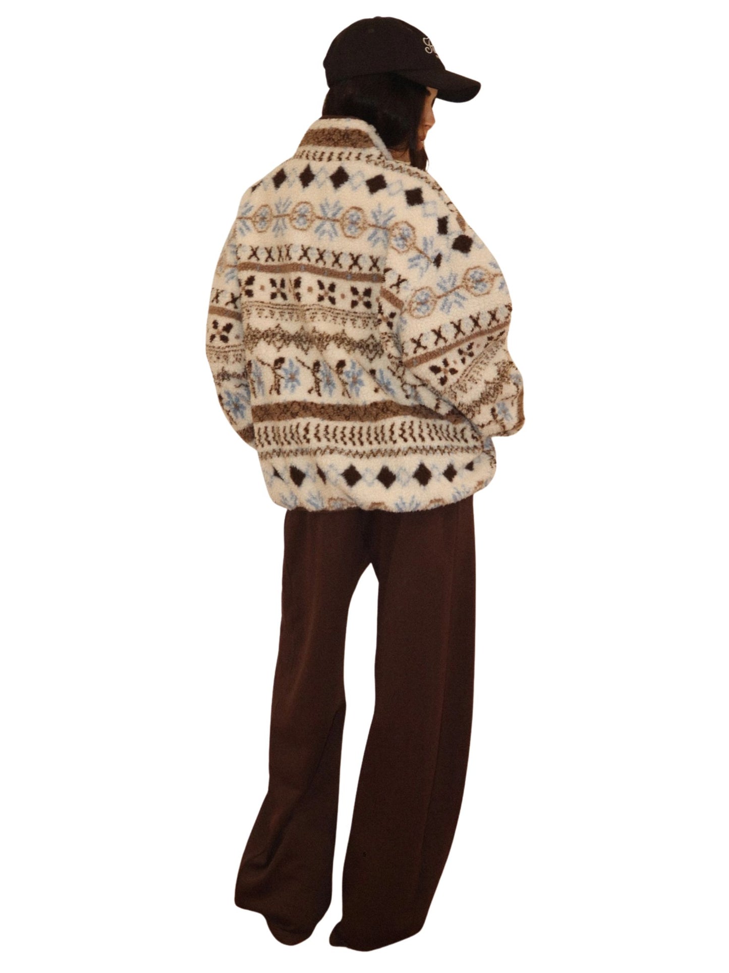 The Carmen Fleece Pullover