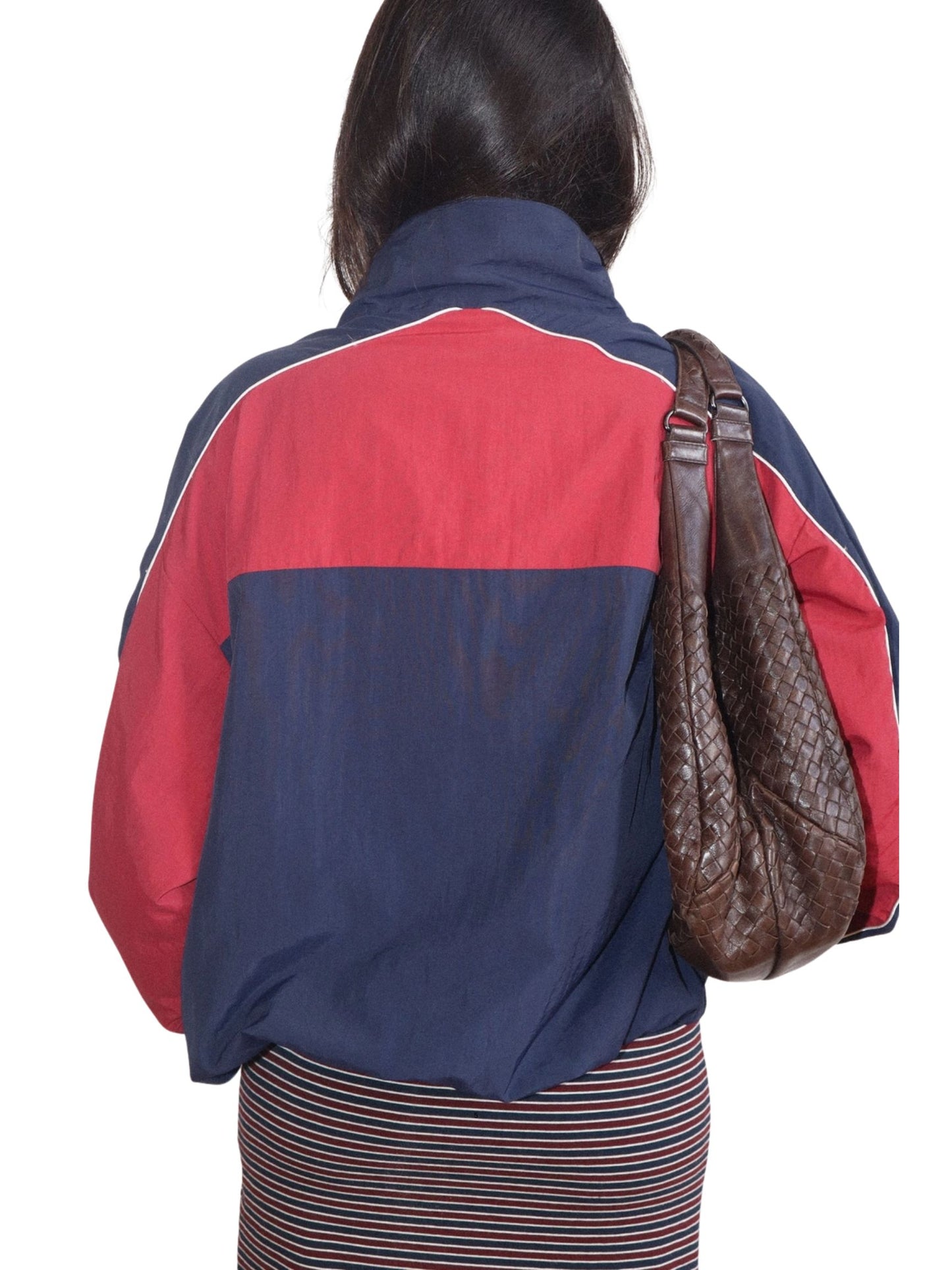 The Rachel Reversible Wind Breaker Jacket