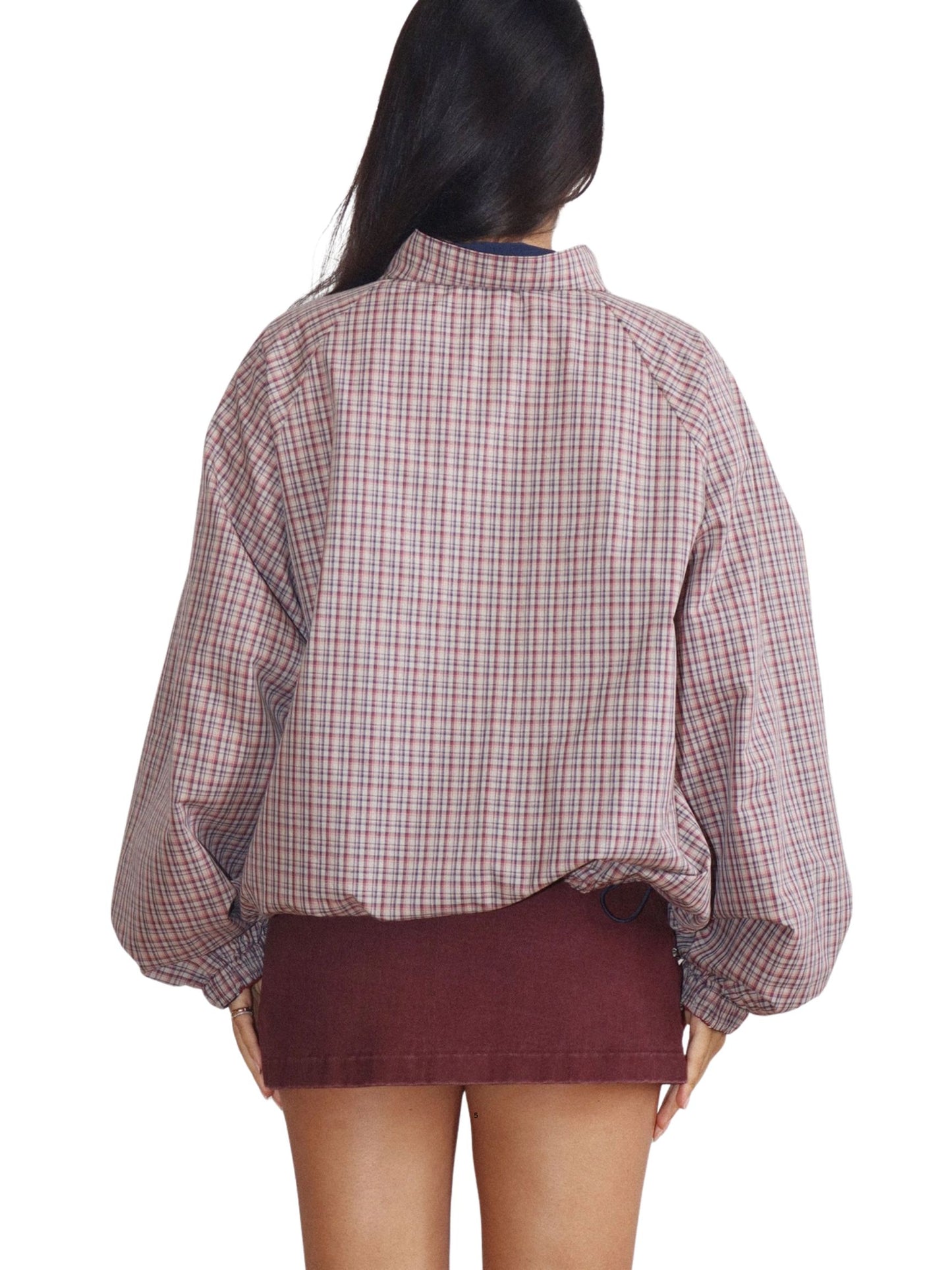 The Rachel Reversible Wind Breaker Jacket