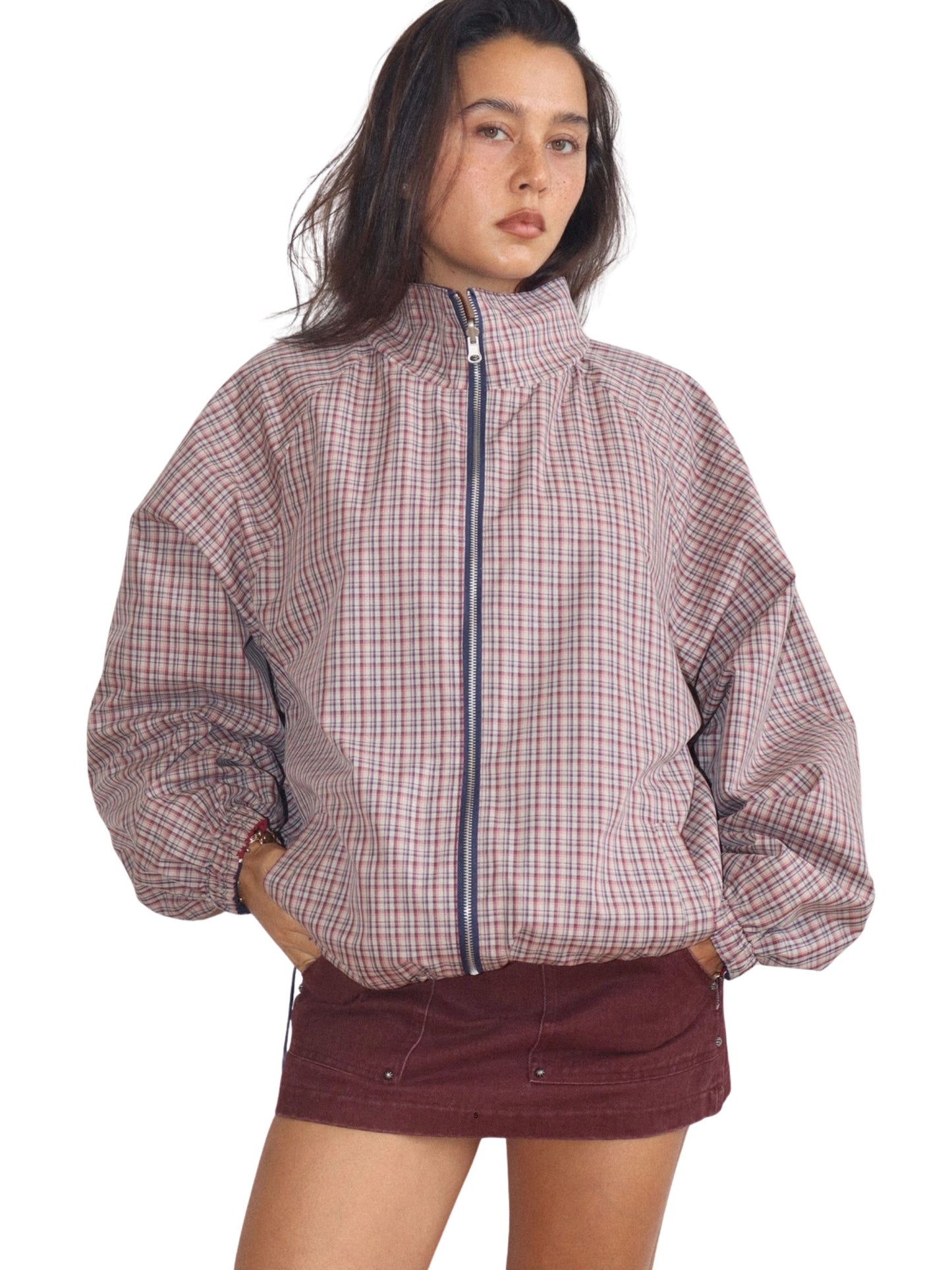 The Rachel Reversible Wind Breaker Jacket