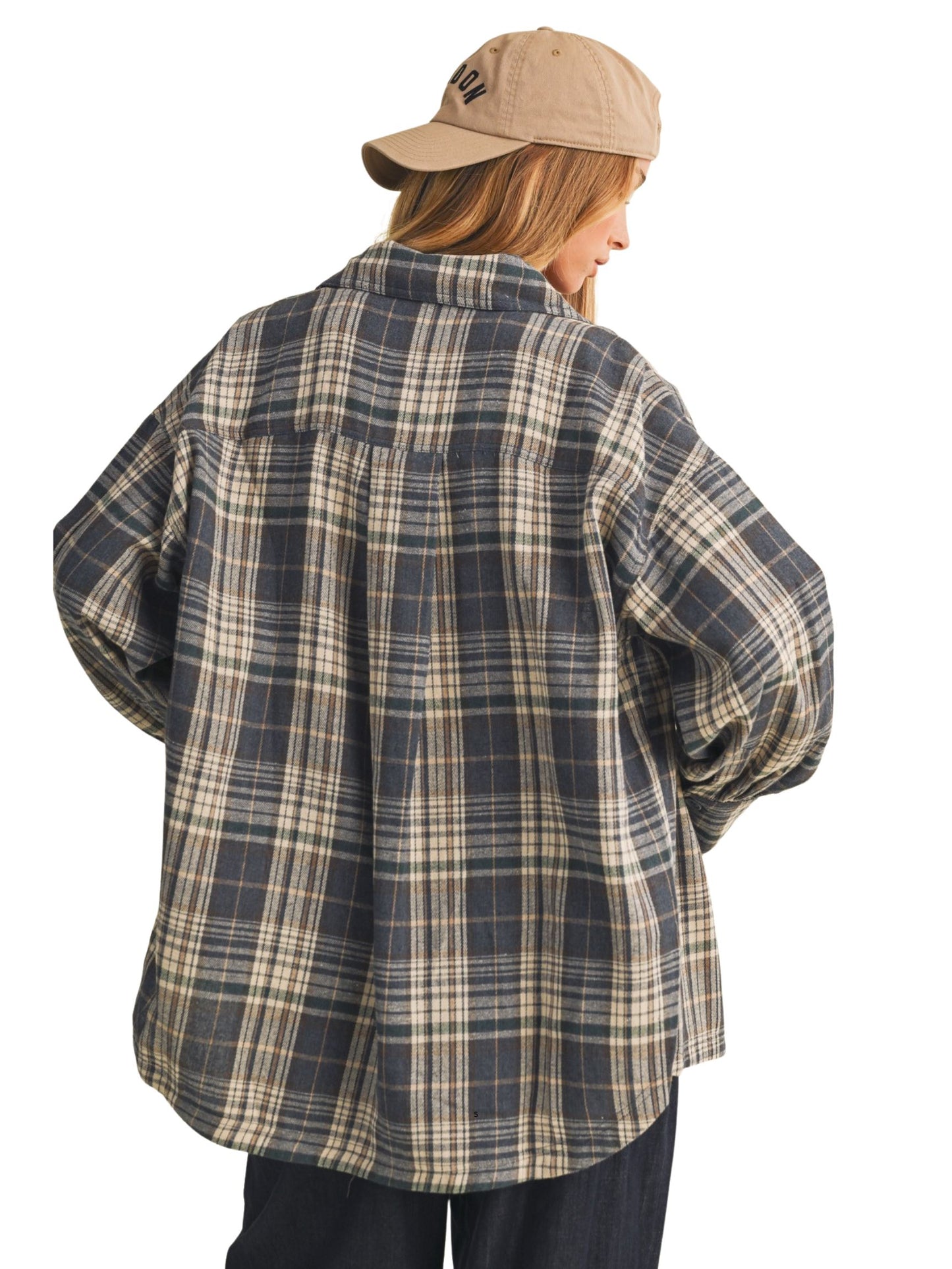 The Shellie Button Up