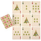 Christmas Quilt Playing Cards