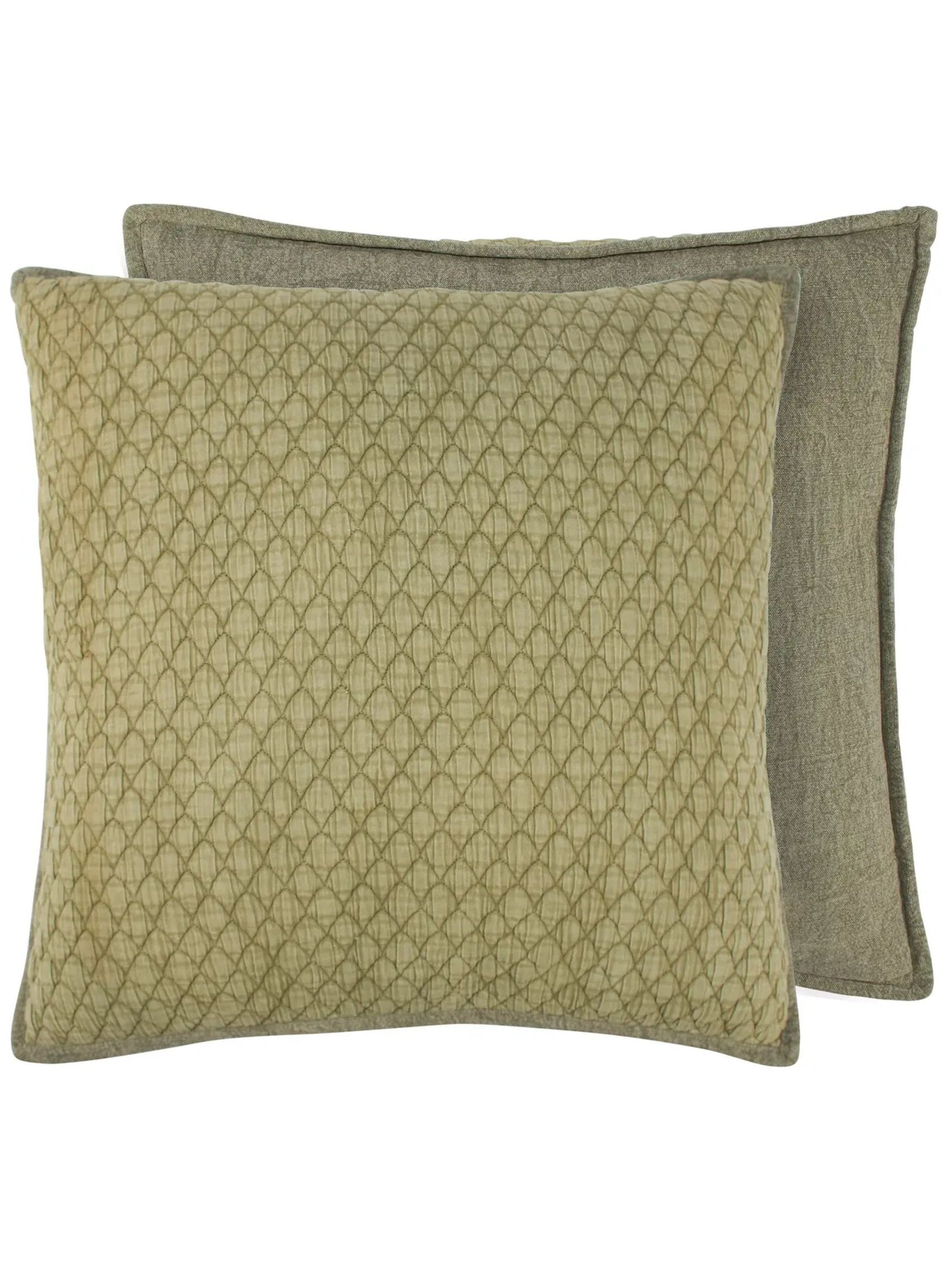 Diamond Green Pillow