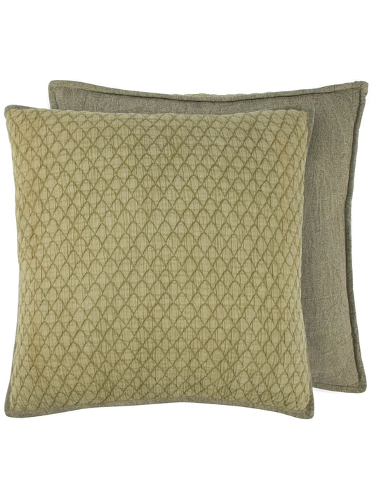 Diamond Green Pillow