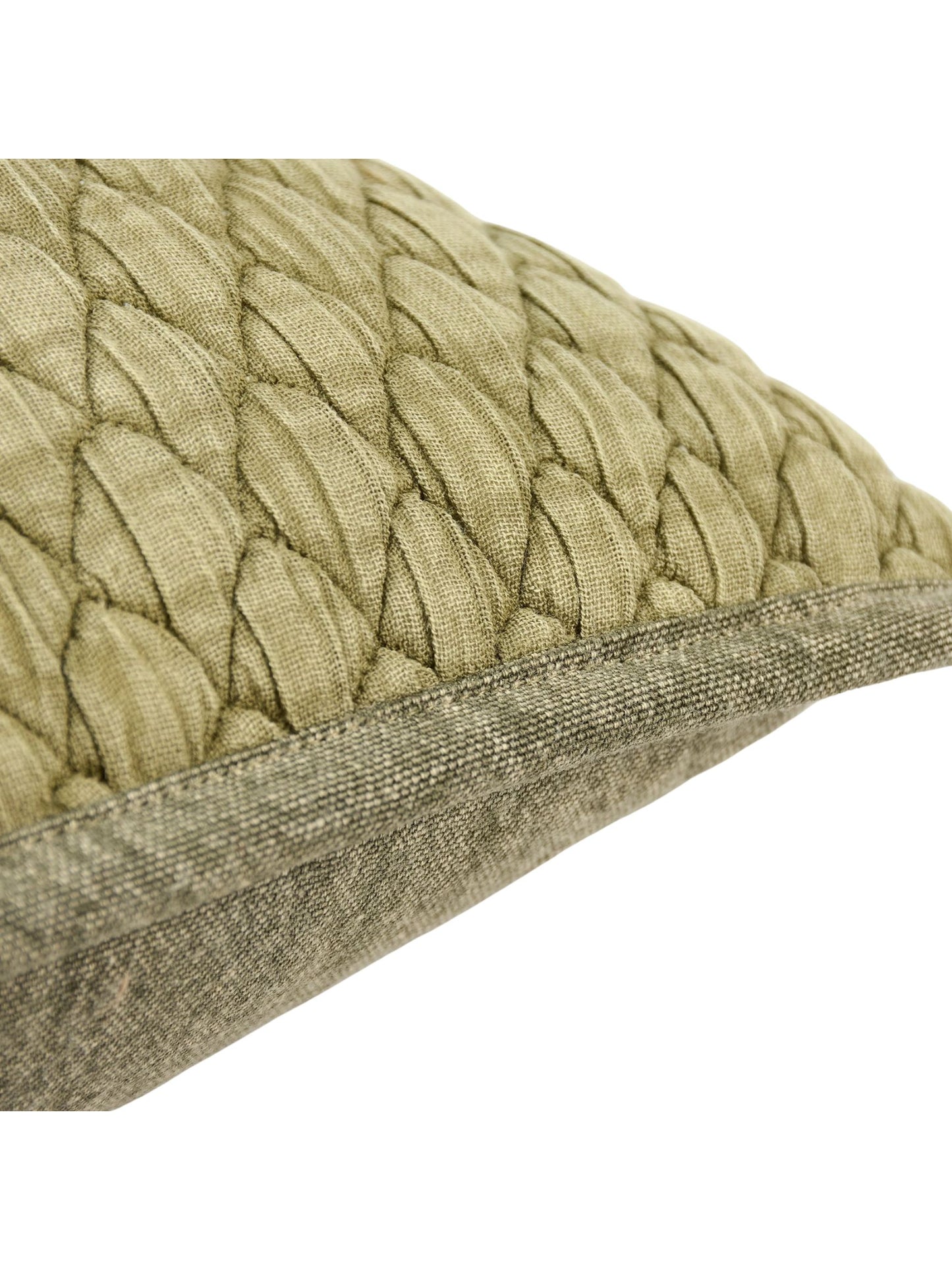 Diamond Green Pillow