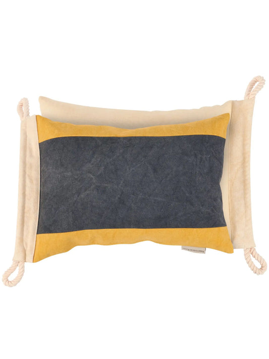 Nautical Keep Clear Pillow