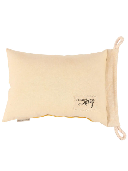 Nautical Keep Clear Pillow
