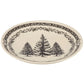 Small Pine Trees Plate