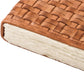 Woven Leather Journal