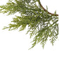 Real Touch Cedar Mix Wreath - 6.5"