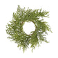 Real Touch Cedar Mix Wreath - 3.5"