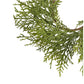 Real Touch Cedar Mix Wreath - 3.5"