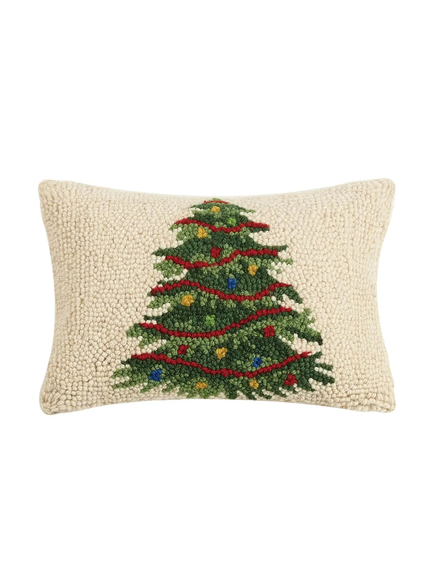 Christmas Tree Hook Pillow