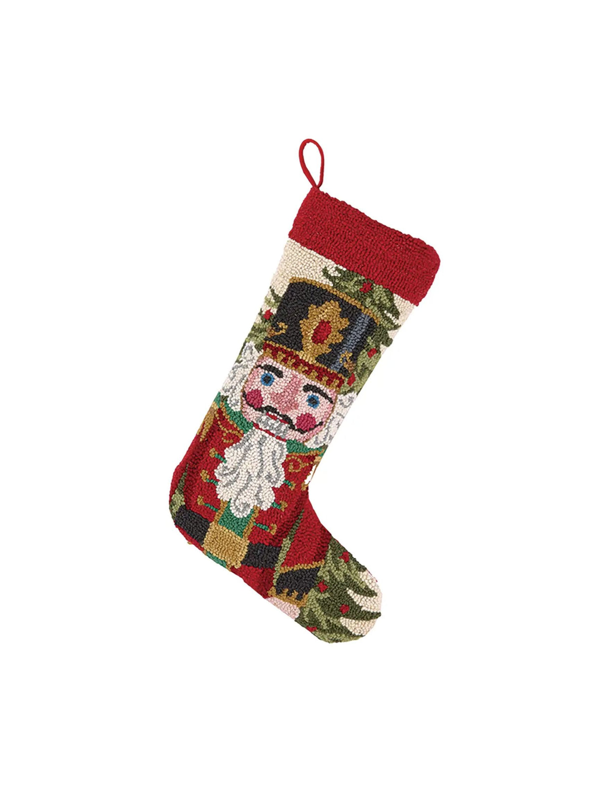 Nutcracker In Red Hook stocking