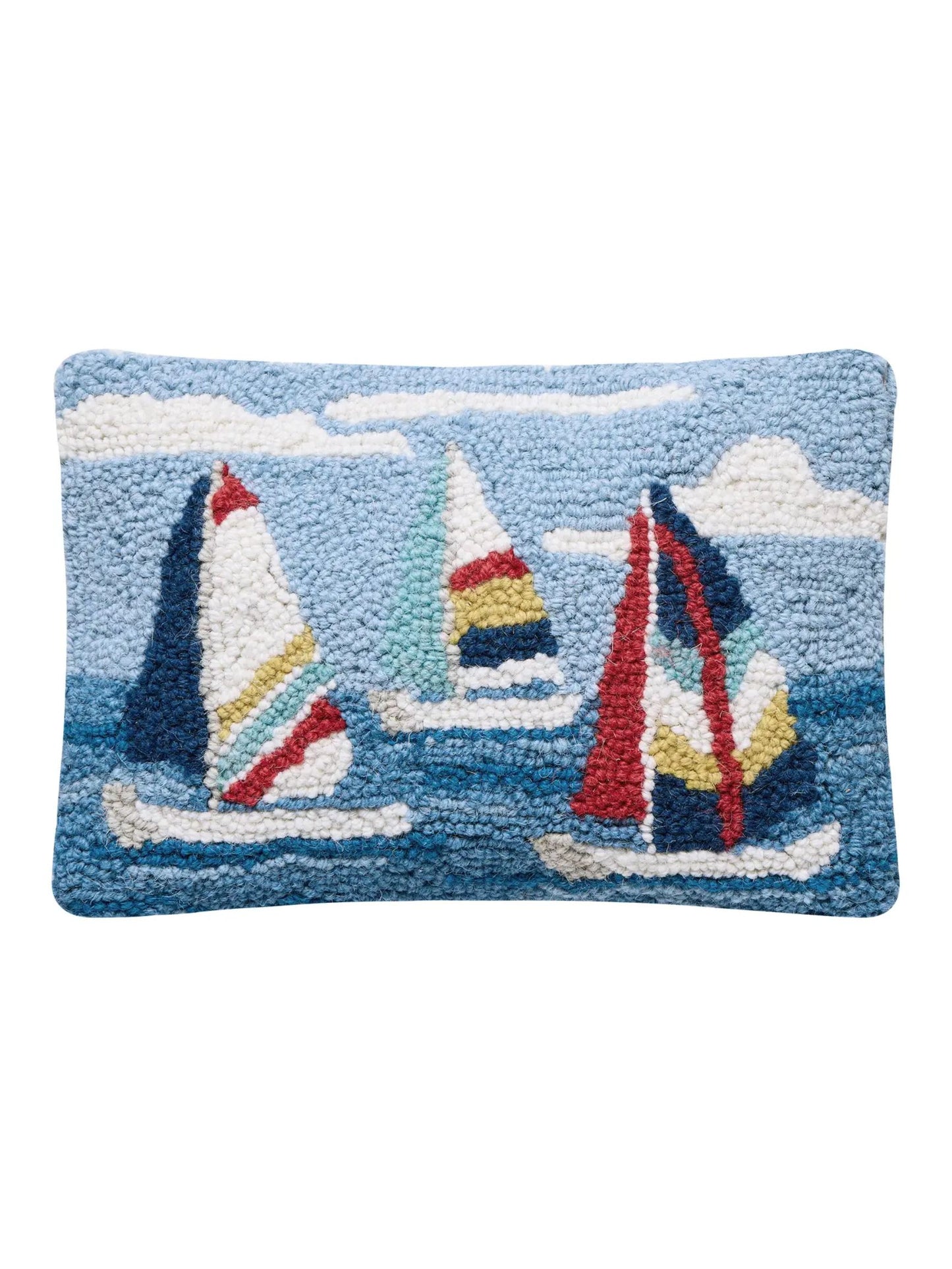 Regatta Sails Hook Pillow