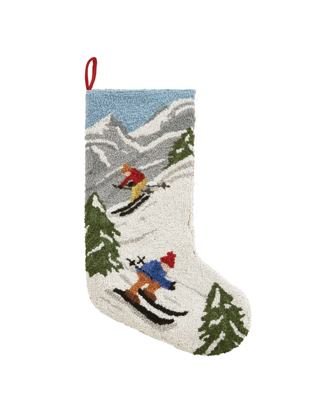 Ski Hook Stocking