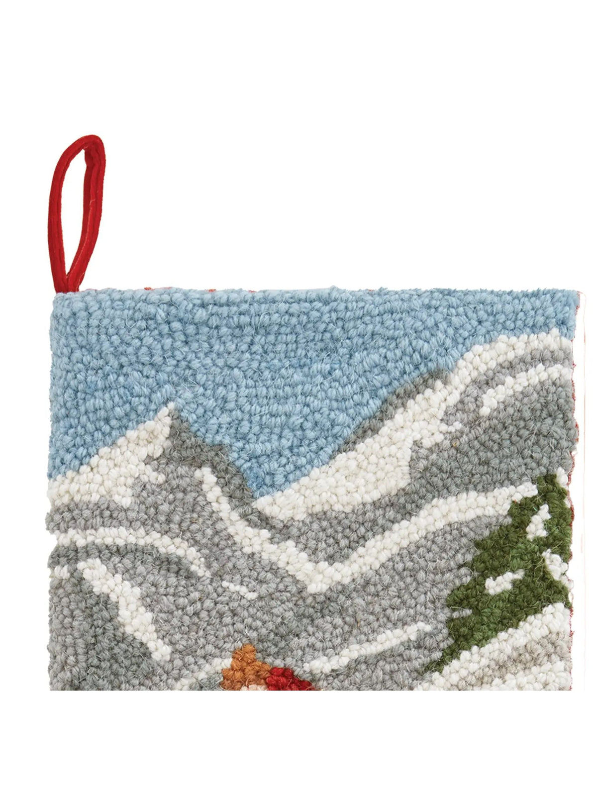 Ski Hook Stocking
