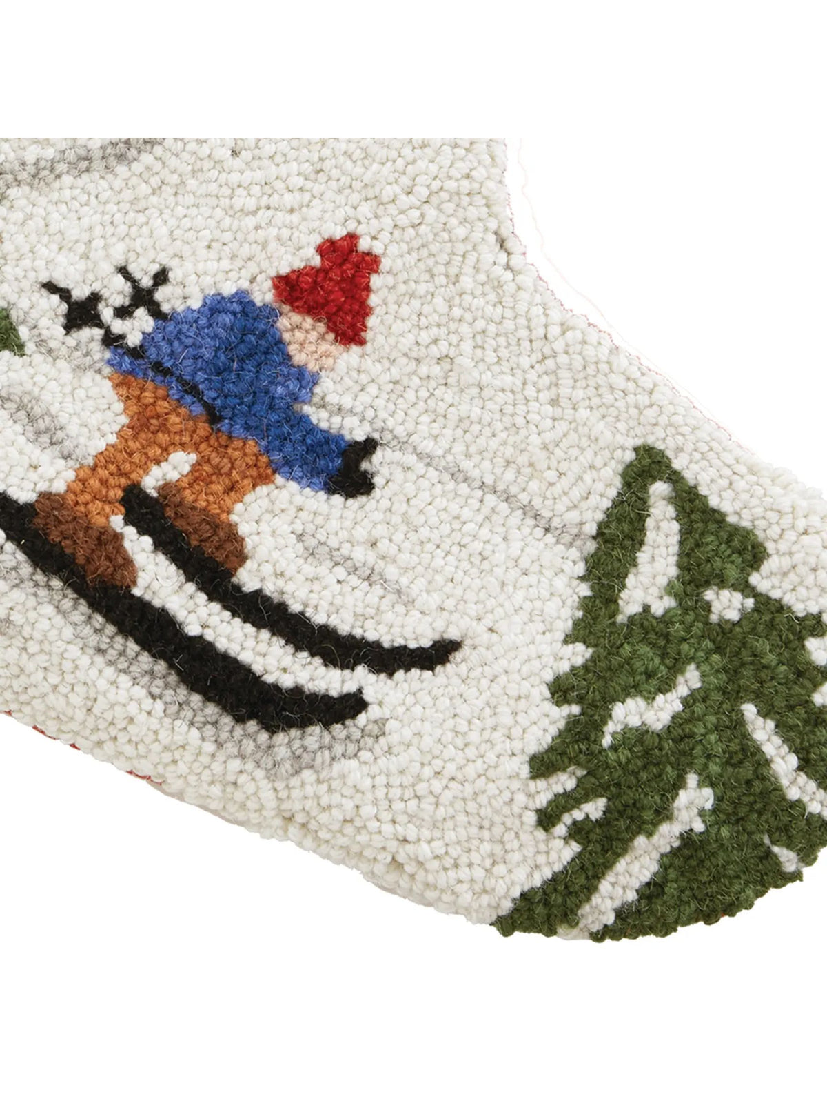 Ski Hook Stocking