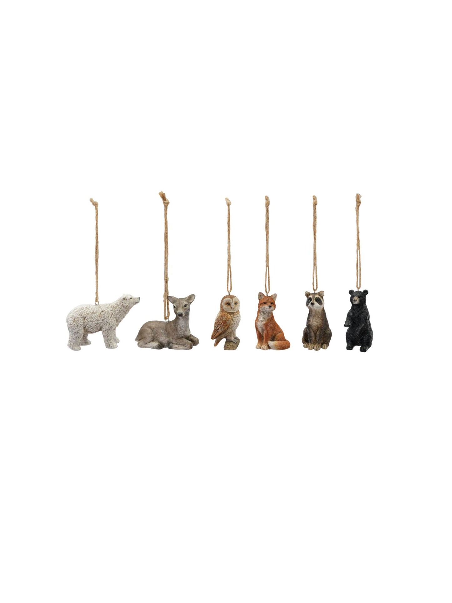 Resin Animal Ornament