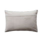 Woven Cotton Lumbar Pillow w/Tufted Christmas Trees - Embroidery & Beads (Pick Up Only)