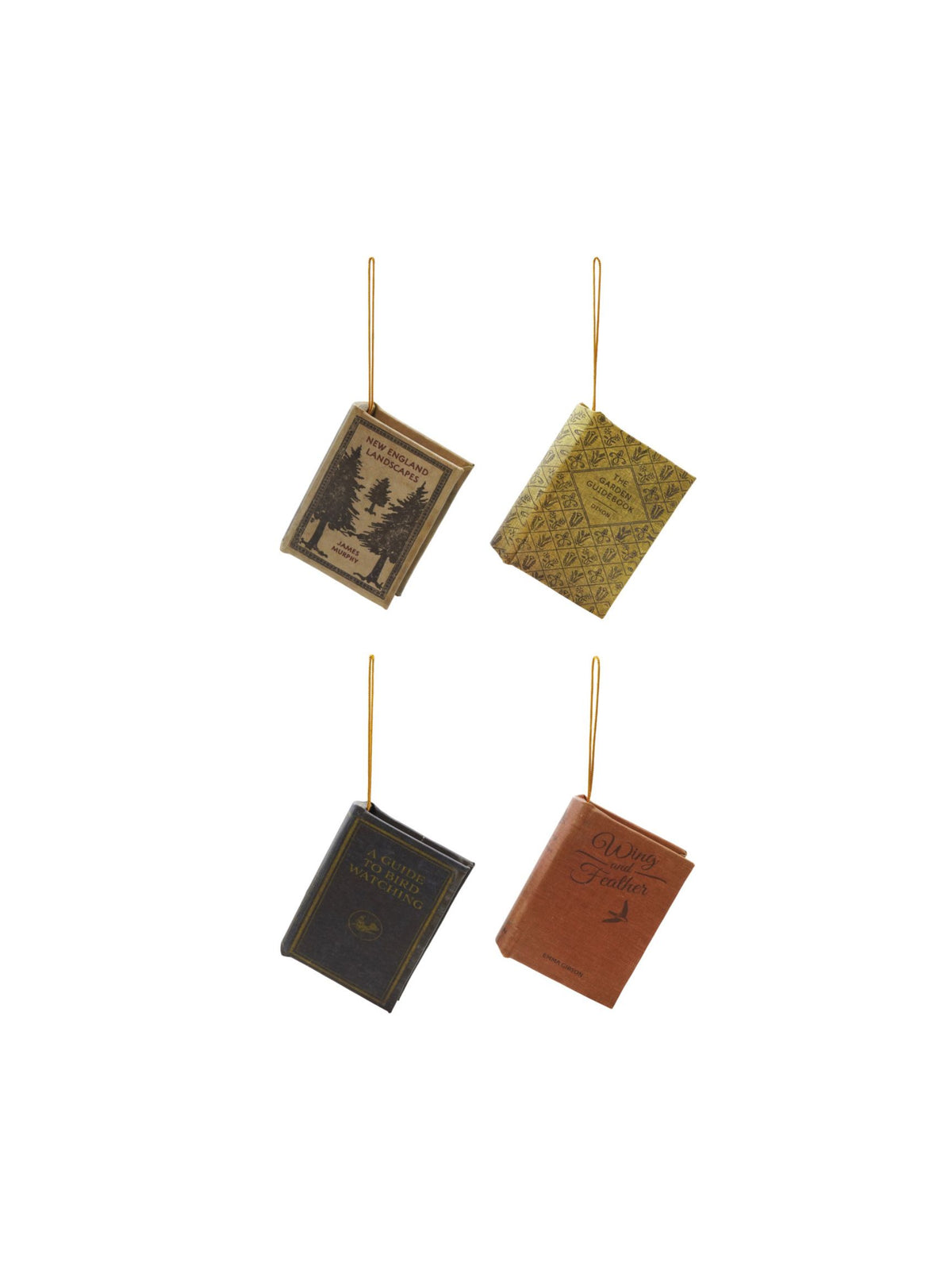 MDF & Fabric Book Ornament