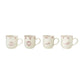 12 oz. Hand-Stamped Stoneware Mug w/Holiday Image