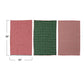Holiday Woven Cotton Tea Towels - Set of 3