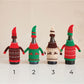 Knit Fabric Hat & Sweater Bottle Topper