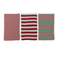 Cotton Knit Striped Tea Towel