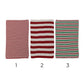Cotton Knit Striped Tea Towel