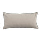 Cotton & Linen Slub Printed Lumbar Pillow w/Tree Pattern - Pick Up Only