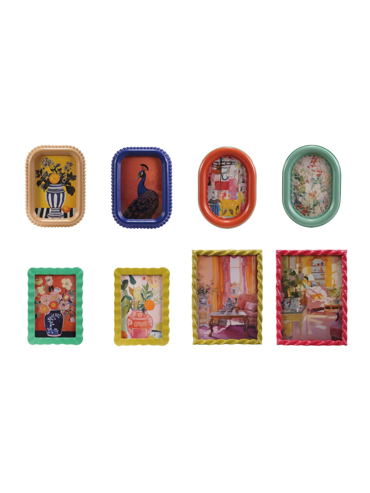 Twisted/Bobbin/Ruffled Photo Frame