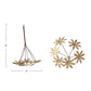 Metal Vintage Reproduction Toleware Flower Bunch