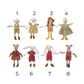 Cotton Animal in Clothes