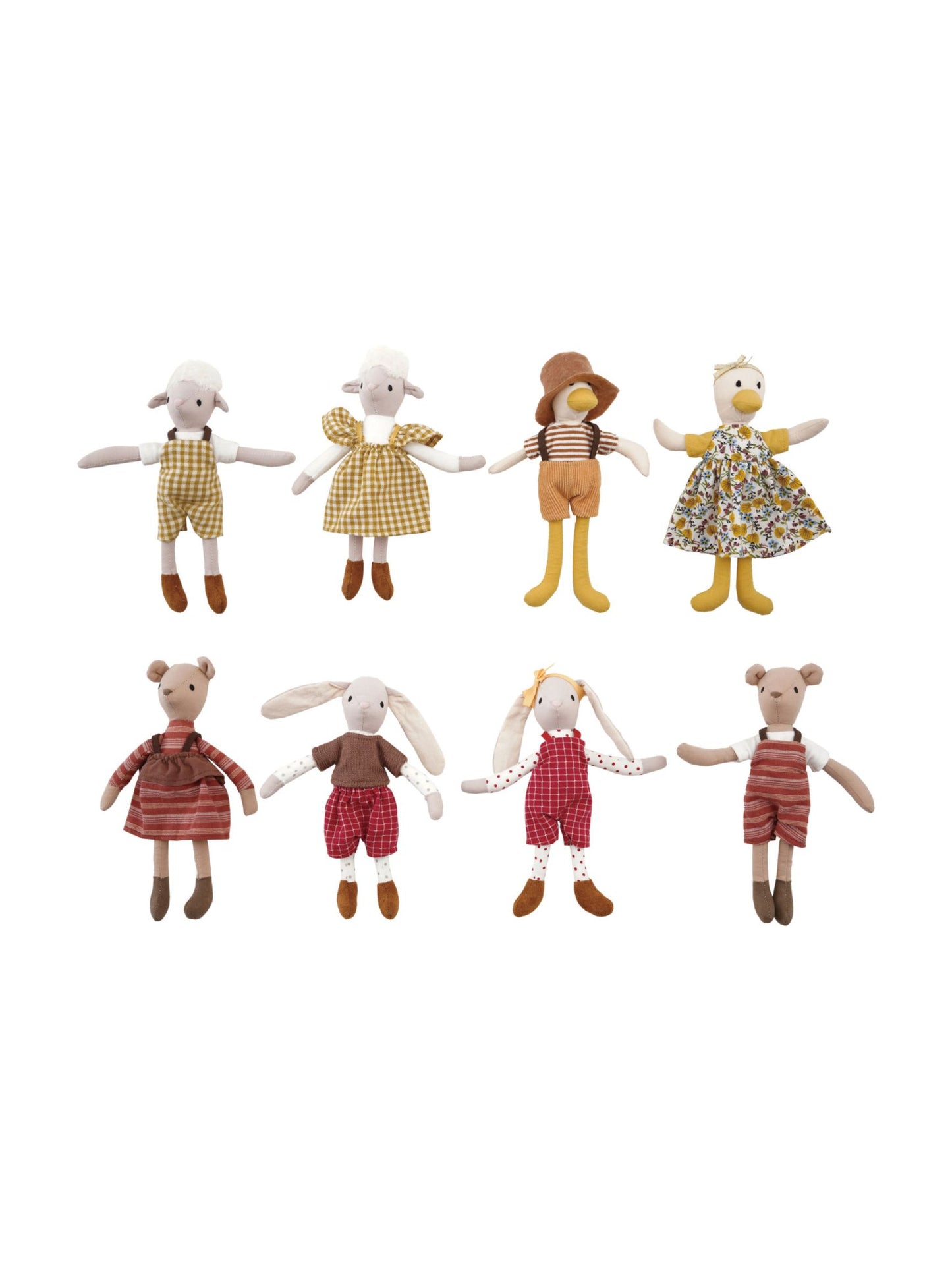 Cotton Animal in Clothes