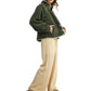 High Pile Fleece Puffer Jacket