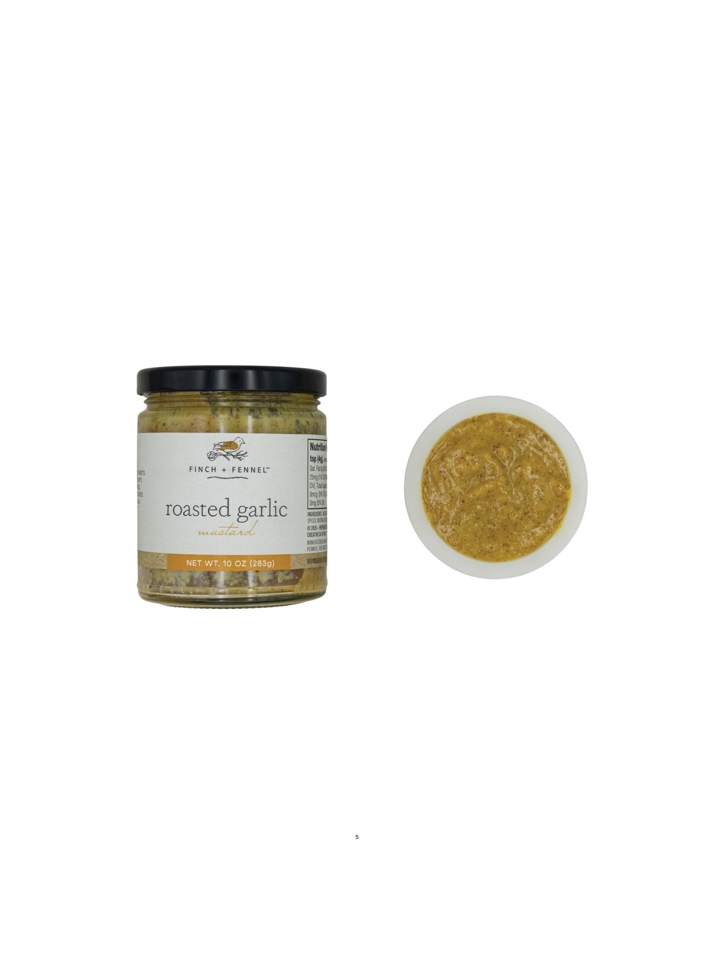 9 oz. Roasted Garlic Mustard