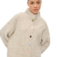 Keira Funnel Neck Knitted Pullover