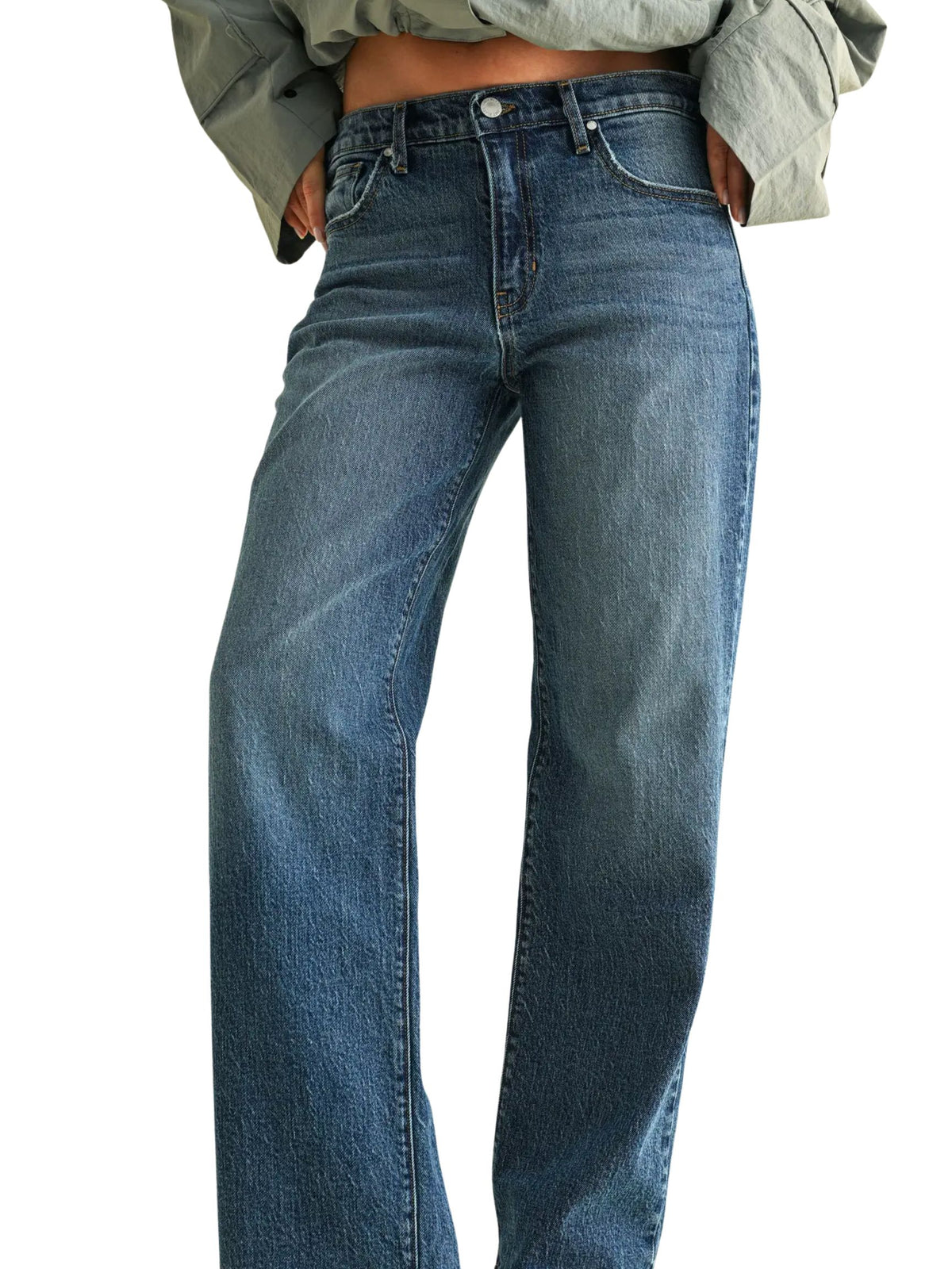 Lightweight Relaxed Straight Denim