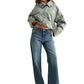 Lightweight Relaxed Straight Denim
