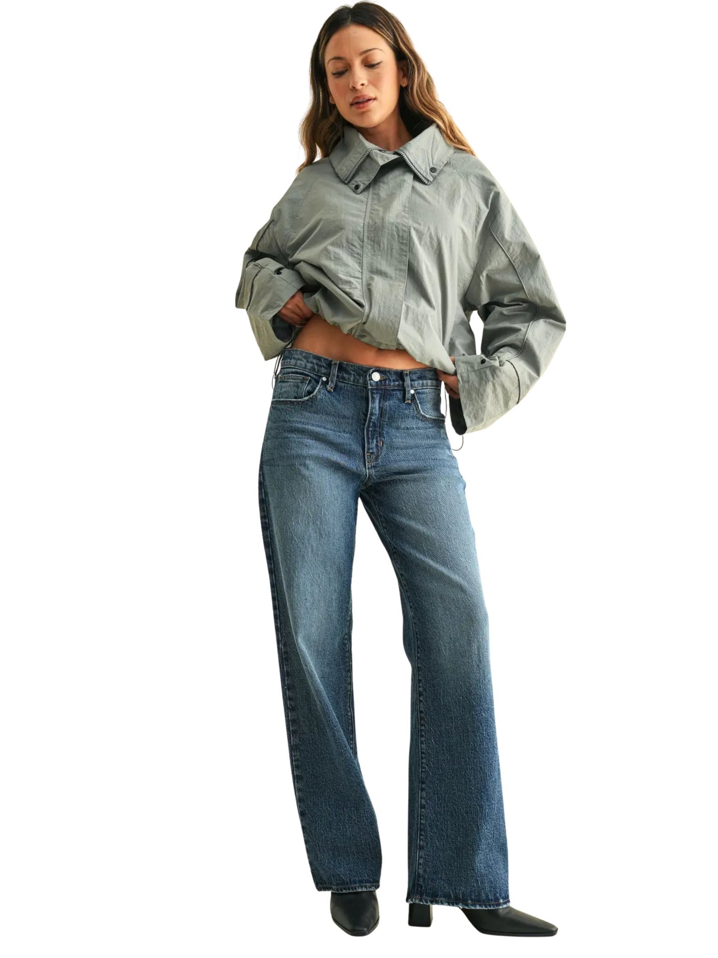 Lightweight Relaxed Straight Denim