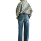 Lightweight Relaxed Straight Denim