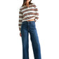 Classic Mid Rise Straight Denim